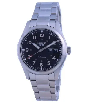 Seiko 5 Sports Field Black Dial Automatic SRPG27 SRPG27K1 SRPG27K 100M Mens Watch