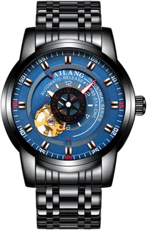 Self Winding Relogio Masculino -310 WhatsWatch 2018 Skeleton Men Mechanical Watch Tourbillon Automatic Watch Business prospective ample Men Clock Sport 