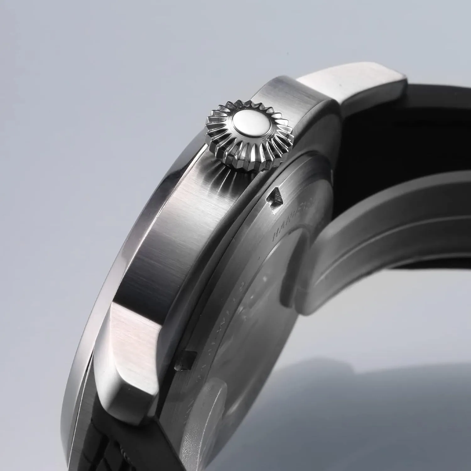 Self Winding Watches, Water Proof 10ATM, Sapphire Glass Scratch Resistant, Super Luminous with round september jupiter victim binary Date(No Battery Required) BERNY Men's Japanese Automatic Mechanical Watch, 