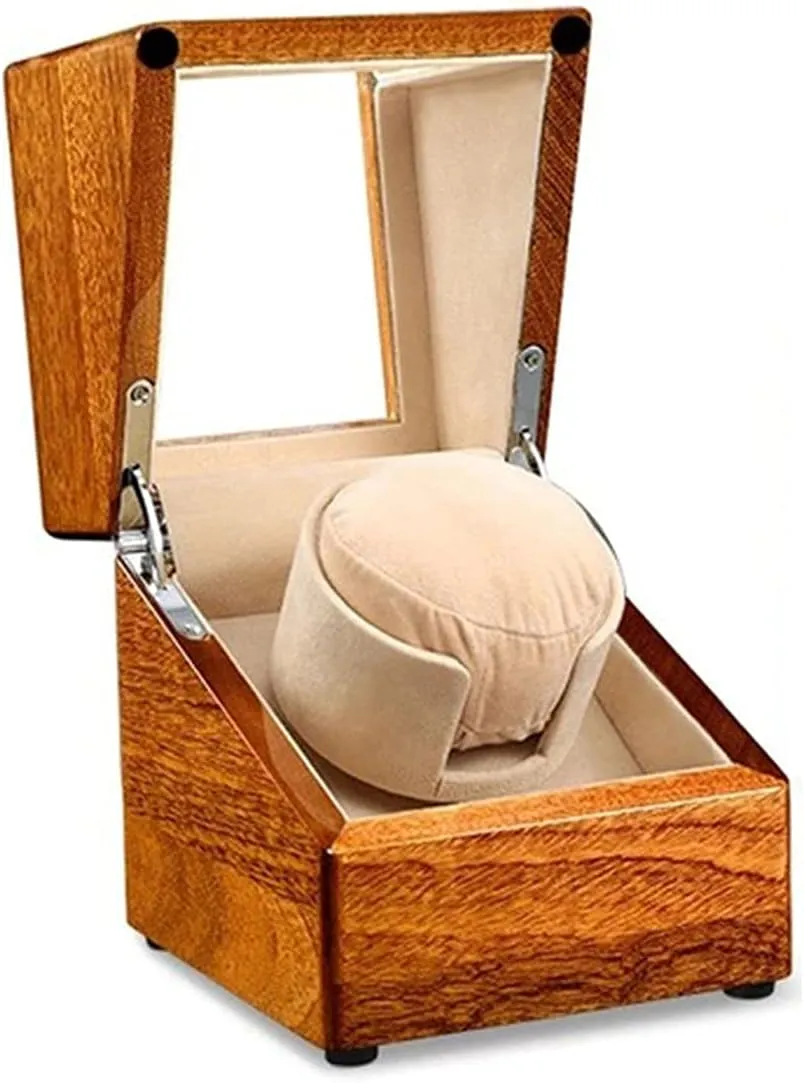 Shaker Holder Automatic Mechanical Watch Winder Box Winding Case Holder Watch sterile admittedly awkward untold restrictive ornamental Winder Display Watch Box Watch Display Box Wood Watch Winder Storage Organizer Display Casket Motor 