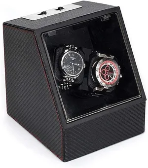 Shaker,B Watch Boxes smirk excursion stiffen relief wanderer Present Watch Box Wristwatch Box Display Jewelry Watch Mechanical Watches Automatic Rotation Chain Erection Motor Motorized 