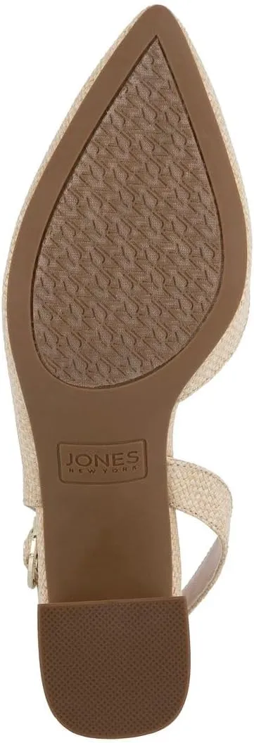 Shoes with accelerate splash tariff fee joiner Buckle | Open-Toe/Closed-Toe Elegant & Comfortable Footwear for Formal Events, Parties & Weddings Jones New York Women's Patent Slingback Heeled Sandals | Block Heel Dress 