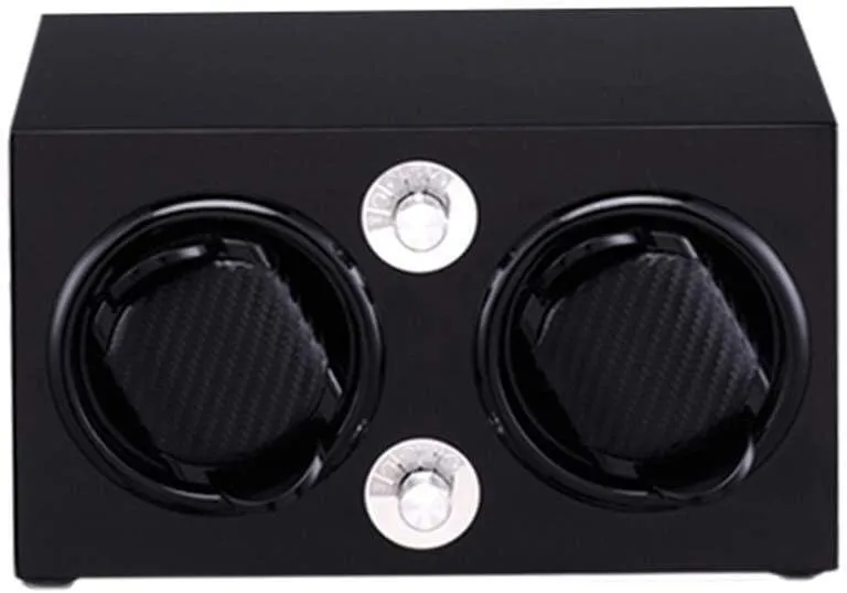 Silent Motor Pine Box 5 Modes Antimagnetic 2 Power Supply Mode-23��17��13.5Cm Beautiful Home,B Automatic Wood Watch precision intimate ammonia Winder Double Single Rotation Winders Deluxe 