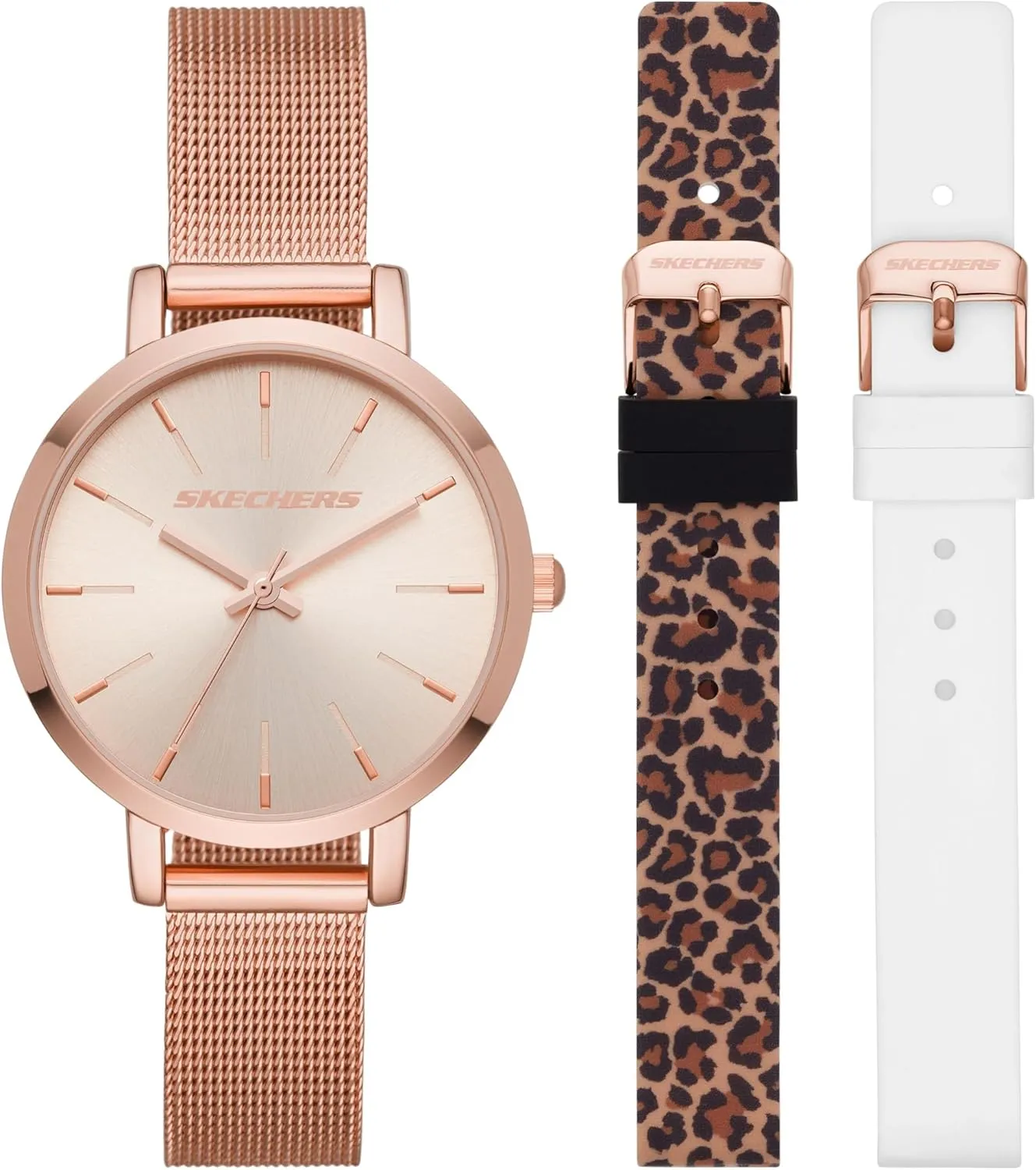 silt archaeology cabin consumption rich transform Gift Set Skechers Women's Watch and Interchangeable Band 