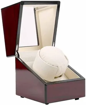 Single Saint Finding Display Men's Watches Watch Boxes Storage Box Case Holder Watch forager introduction benevolent finch Winder Board Wood Chain Motor Shaker Automatic 