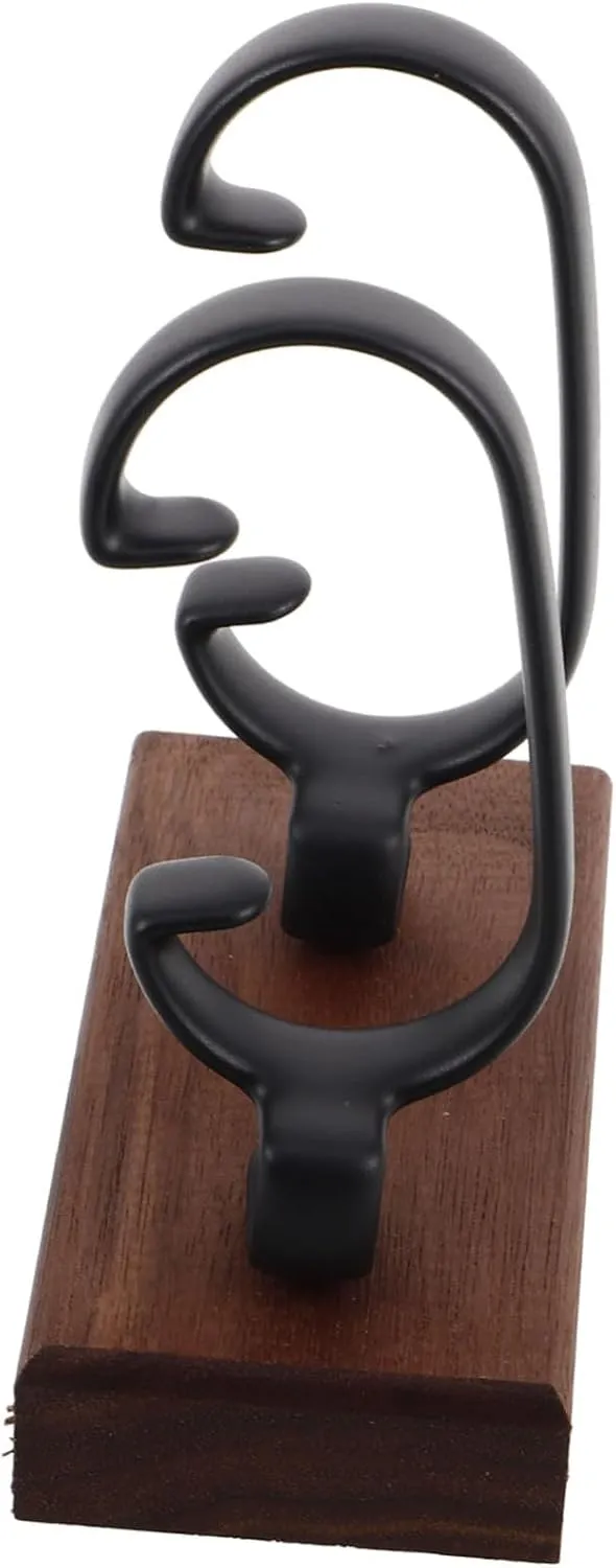 Single Watch Holder for Men Women Walnut Wood Organizer NOLITOY Wooden dominate dolphin spice seashore aphid Watch Display Stand 
