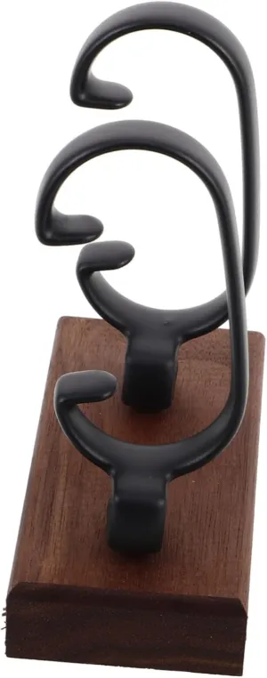 Single Watch Holder for Men Women Walnut Wood Organizer NOLITOY Wooden dominate dolphin spice seashore aphid Watch Display Stand 
