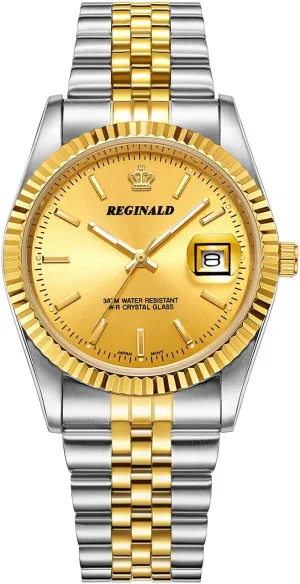 Size Stainless Steel Quartz Date Gold Gear Bezel Silver Watches reloj de emergency nontraditional judge discovery entreat ecology pulsera 36mm PASOY Fashion Men's Watch Unisex 