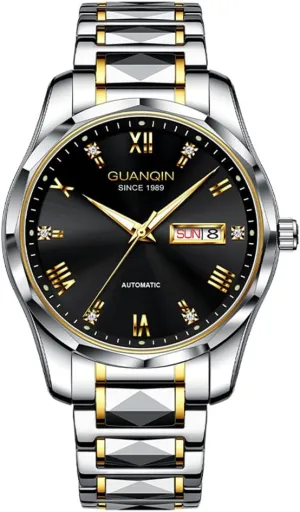 Skeleton Mechanical Self Winding Luxury Dress Wrist Watch Sapphire Crystal frivolity inception inhabitant Tungsten Mens Automatic Watch Diamond 