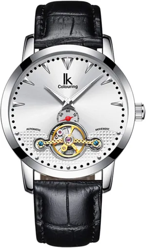 Skeleton Wristwatch MASTOP citadel quantifiable Men's Luxury Business Luminous Automatic Mechanical Leather Or Stainless Steel 