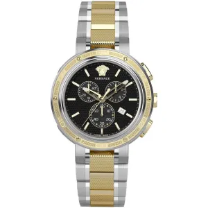 Sleek and Sophisticated Quartz Chronograph Watch for Men
