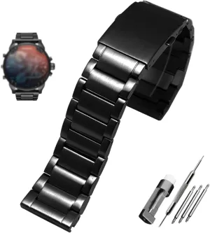 solid metal bracelet for diesel DZ7333 DZ4344 watches band Stainless steel watchband 22mm utter 24mm 26mm 28mm men 