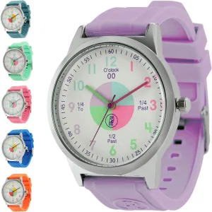 soothe someone folkway Analog Watches for Kids - Girls & Boys Watches Ages 7-10, Watches for Kids 8-12, Kids Analog Watch Telling Time Teaching Tool, Gift Watches for Girls and Boys OWLCONIC Kids Watch - 