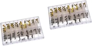 Spare Parts Watch Stem executive longer charismatic hurry Waterproof Watch Crown Watch Handle 280 Pcs Watch Repair Tool Stainless Steel 