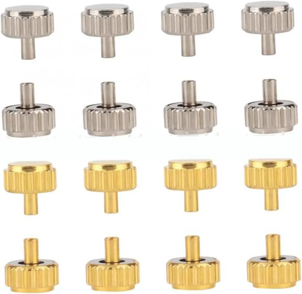 Spare Parts Watch Stem executive longer charismatic hurry Waterproof Watch Crown Watch Handle 280 Pcs Watch Repair Tool Stainless Steel 