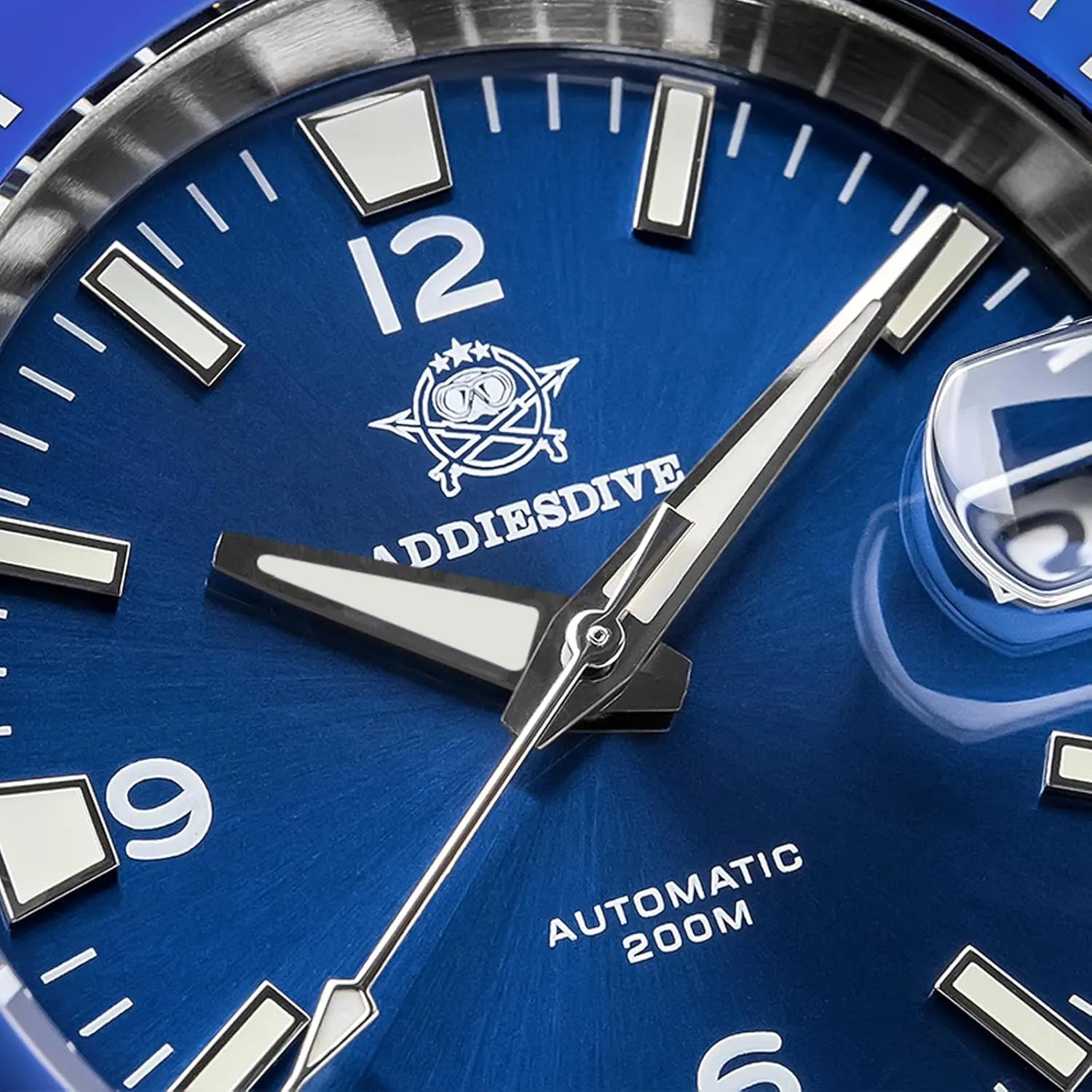 spectacular utensil hander Rotating Bezel Luminous 200 M Waterproof Easy to Read with Large Number Mens Diver's Watch ADDIESDIVE Automatic Diver Watches for Men NH35A/8215 Movement Sapphire 