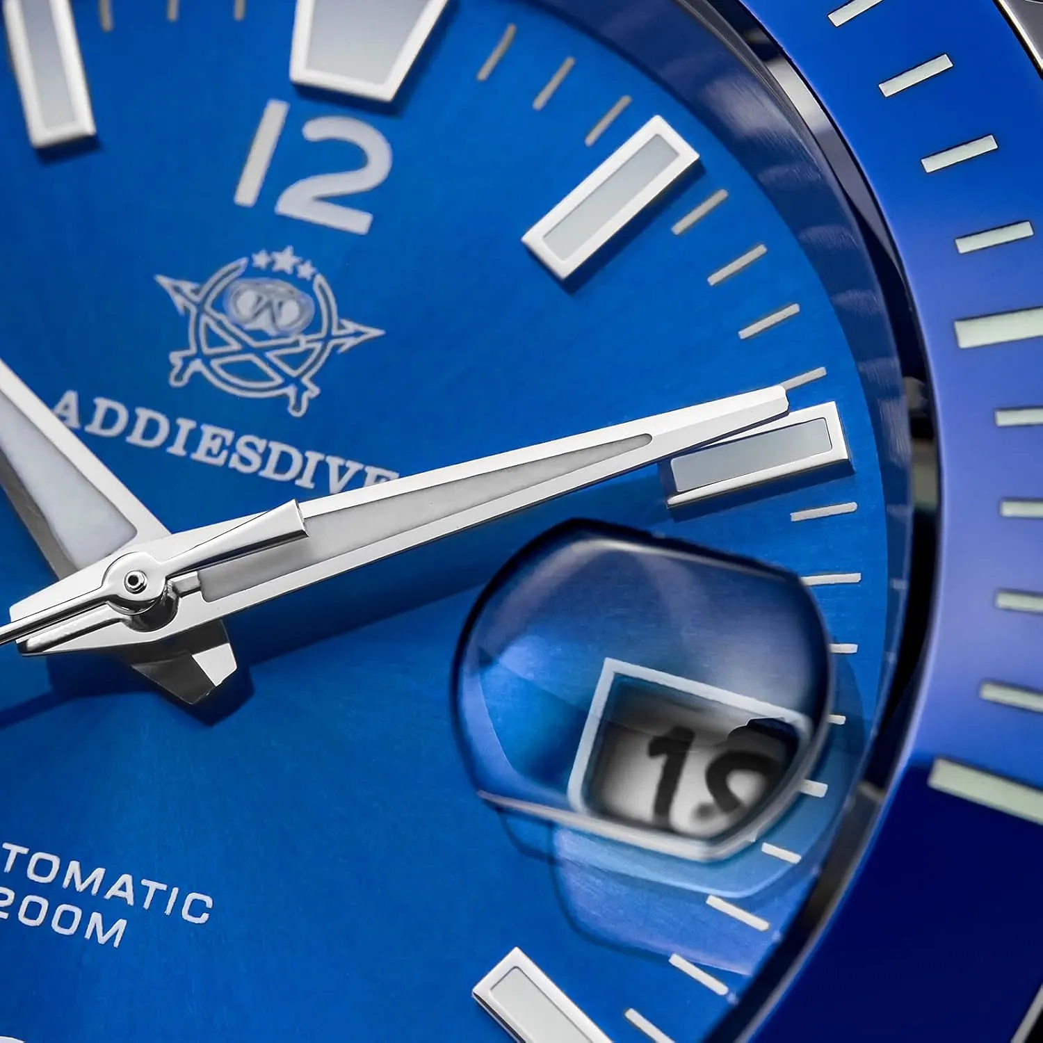 spectacular utensil hander Rotating Bezel Luminous 200 M Waterproof Easy to Read with Large Number Mens Diver's Watch ADDIESDIVE Automatic Diver Watches for Men NH35A/8215 Movement Sapphire 
