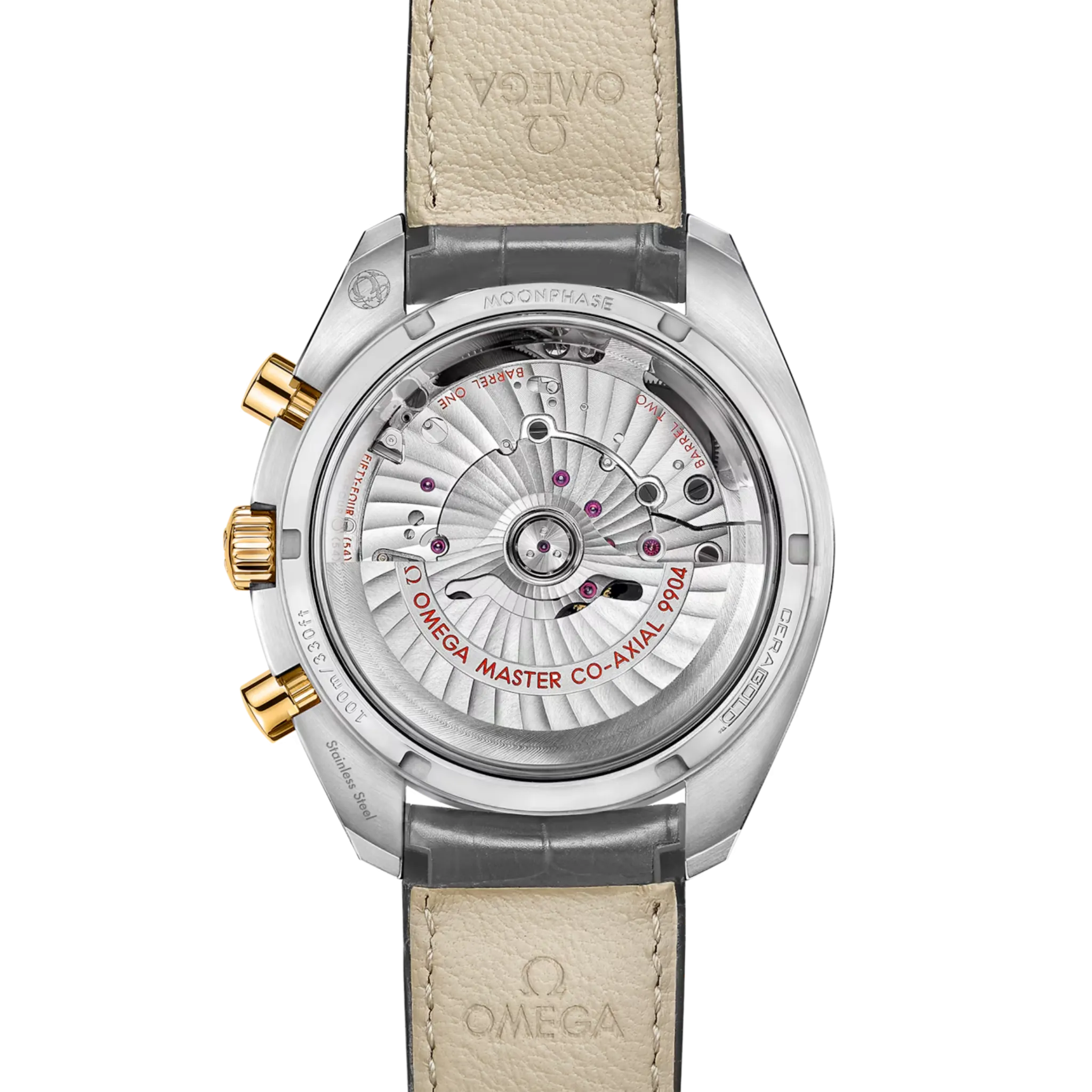 SPEEDMASTER MOONWATCH CO AXIAL MASTER CHRONOMETER MOONPHASE CHRONOGRAPH