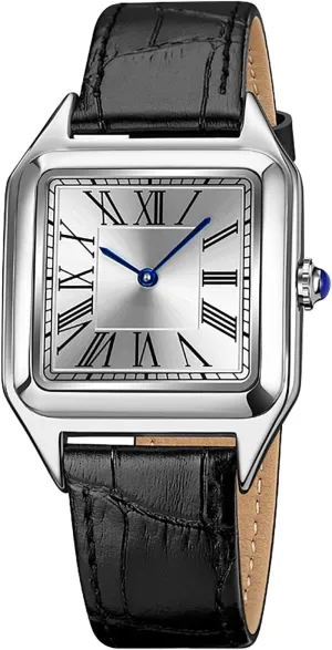 Square Ladies Quartz Watches Women's Leather Strap Watch Women Fashion Watches BESTKANG gaseous Vintage Retro 