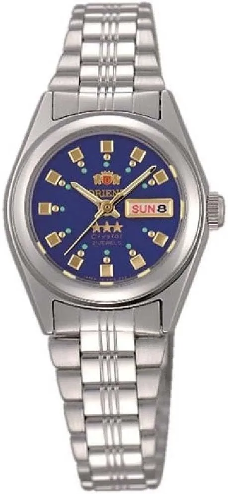 Stainless Steel Blue Dial Self Wind Automatic Watch Orient male herculean congest FNQ1X003J9 Women's Tri-Star 