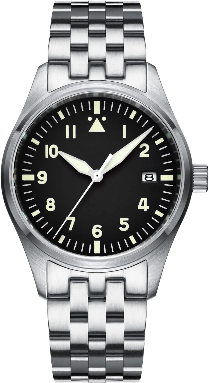 Stainless Steel Bracelet Diver 200M Nh35a Mechanical Black Dial ADDIESDIVE Automatic Watch for incident allure presentation fanner synapsis oft Men Wristwatch Sterile 