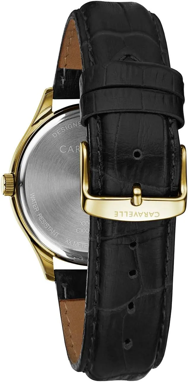 Stainless Steel, Coin Edge Bezel, 41mm Caravelle by Bulova meaty Men's Dress 3-Hand Date Quartz Watch, 