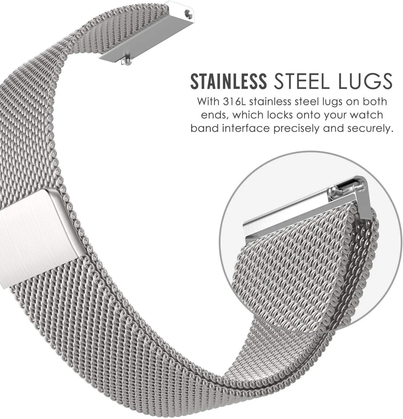 stainless steel watch band men women watches bracelet watch strap 18mm underworld family technician 20mm 22mm universal watch bands smart watch metal strap 
