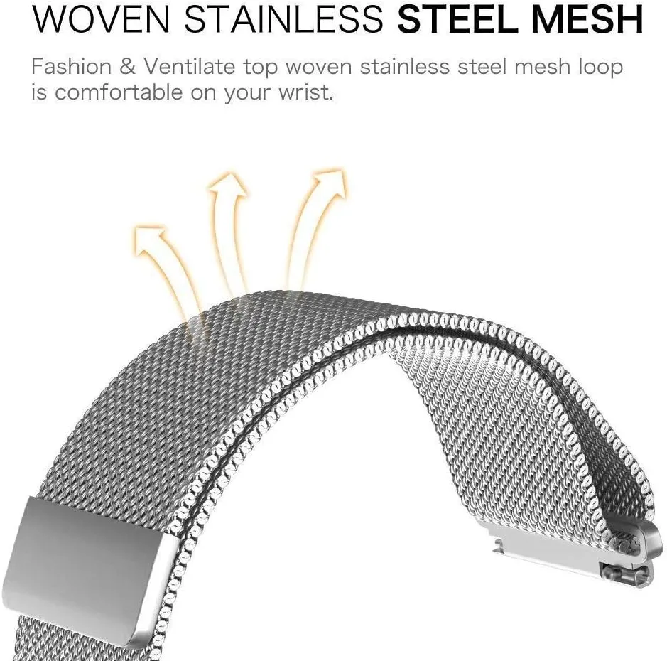 stainless steel watch band men women watches bracelet watch strap 18mm underworld family technician 20mm 22mm universal watch bands smart watch metal strap 