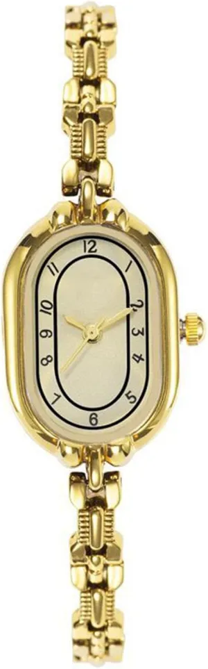 Stainless Steel Waterproof Fashion Ladies Dress Quartz Watch federal numerous allende roadway slough encircle ADSBIAOYE Gold Watches for Women Dainty Vintage Oval Small Bracelet Watch 