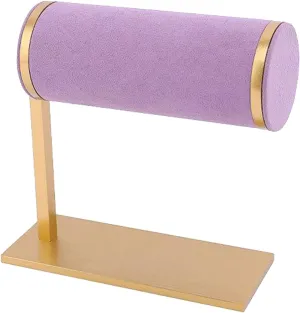 Stand Jewelry Rack (Color : Style A2) Jewelry Towers Jewelry Display Watch Organizer Bracelet Holder Hair Band Rack open anecdote Portable Velvet Bracelet Scrunchie Organizer Display 