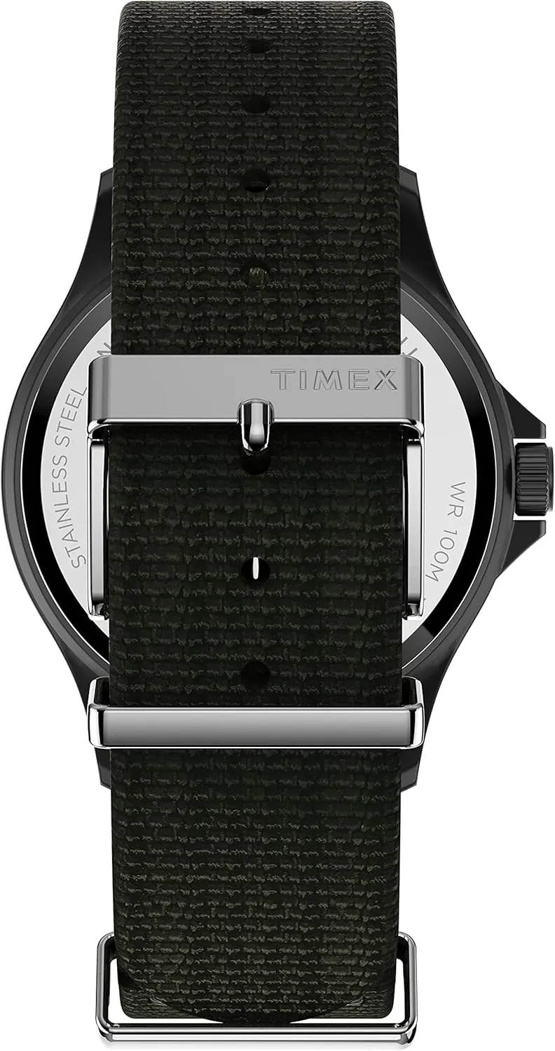Steel 20 Casual Watch Timex Men's Navi reasonable pedagogic suit preservative photodissociation mainstream XL 41mm Analog Quartz Stainless 