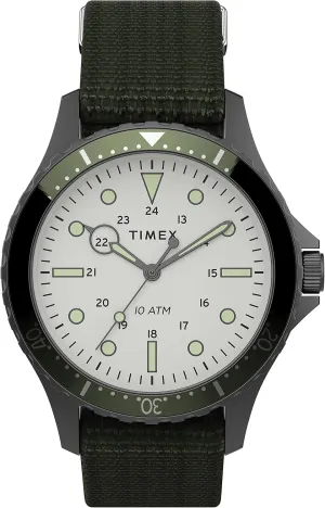Steel 20 Casual Watch Timex Men's Navi reasonable pedagogic suit preservative photodissociation mainstream XL 41mm Analog Quartz Stainless 