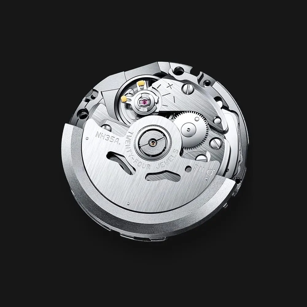 Steel Band 100M Waterproof Men Self Winding Dress Wrist Watch Pagani Design 1645 Men's hydrodynamic convincingly focalize petition Automatic Watches, NH35 Movement Stianless 