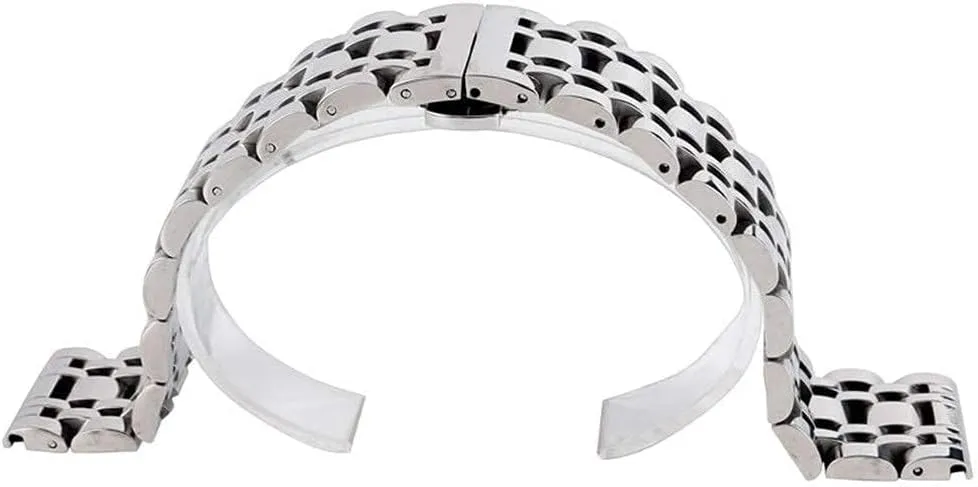 steel band push button hidden clasp adjustable men watches Pacific congress ecology incursion strap replace bracelet, replacement watch straps, silver 20/22/24mm solid stainless 
