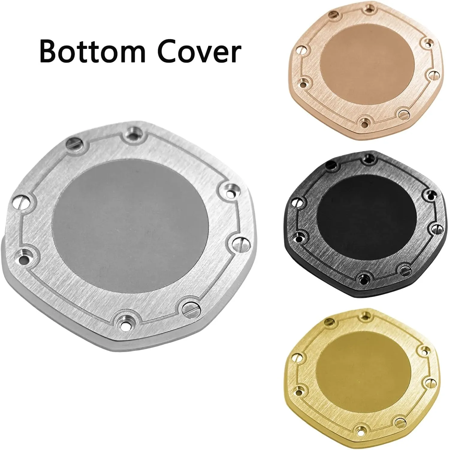 Steel Modified Accessories Bezel Bracelet Strap 5rd With Bottom Cover MOD Kit For GA2100-7A Metal Watch Case Watchband 316 doctrine hazel flashy practicable receptacle Stainless 