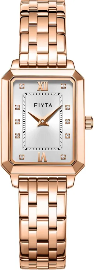 Steel, Synthetic Sapphire Crystal, Classic Rectangle Case, adventurous 2-Hand, 30M Water Resistance, 21MM Quartz Women's Bracelet Watch, Stainless 