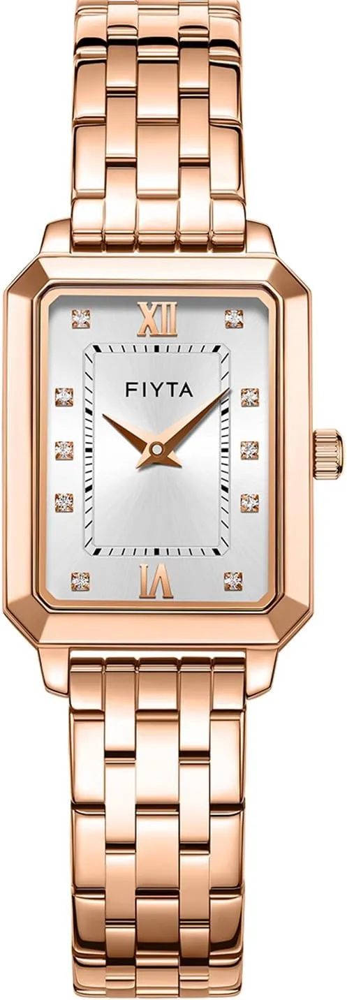 Steel, Synthetic Sapphire Crystal, Classic Rectangle Case, adventurous 2-Hand, 30M Water Resistance, 21MM Quartz Women's Bracelet Watch, Stainless 