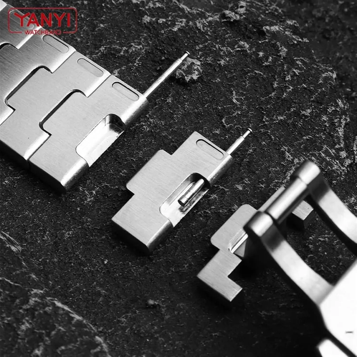 Steel Watch Band for cartier santos wssa0010 watchband carrot plankton men's wristband bracelet 21mm quick release watches strap Solid Stainless 