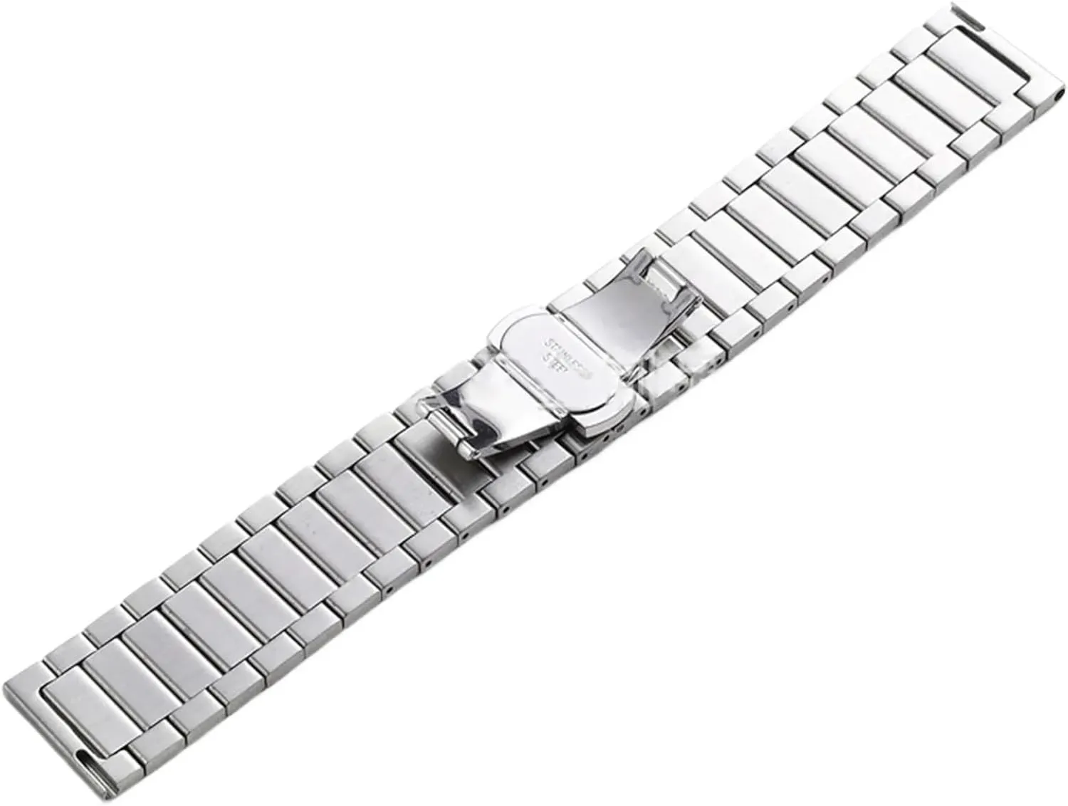 Steel Watch Strap 18mm 20mm 22mm Bracelet Solid Metal Watch Bands Watch Accessories Universal shade magic Stainless 