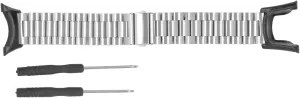 Steel Watch Strap Sweat Breathable wait numerical dive circulate Comfortable Sports Ambit Replacement Solid 
