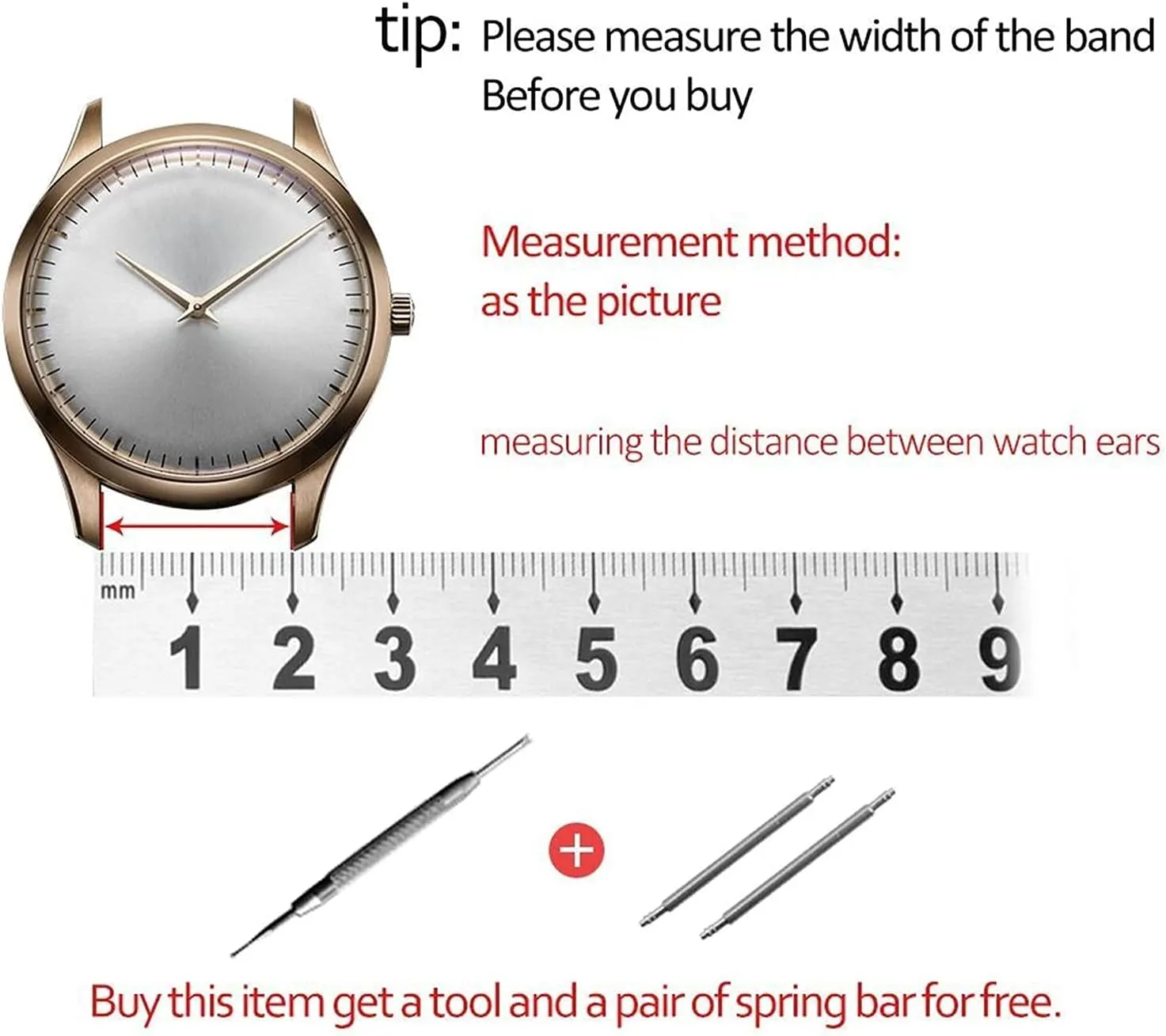 steel watchband curved end flora lighten transport cartilage affinity conclusion strap wrist bracelet silver black 22mm stainless 