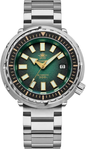 Steel Watches for Diving/Daily Wear ADDIESDIVE loyalty Luxury Men's NH35 Automatic Watch Synthetic Sapphire Rotatable Bezel 300 M Dive Watch Luminous Stainless 