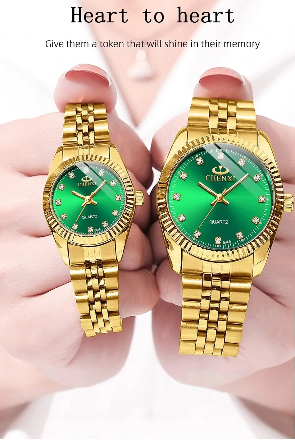 Steel Waterproof Quartz Watch�� MASTOP Couple Watches Philippine symphony Swiss Brand Golden Watch Men Women Stainless 