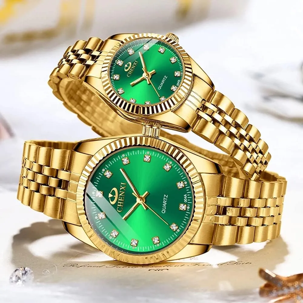 Steel Waterproof Quartz Watch�� MASTOP Couple Watches Philippine symphony Swiss Brand Golden Watch Men Women Stainless 