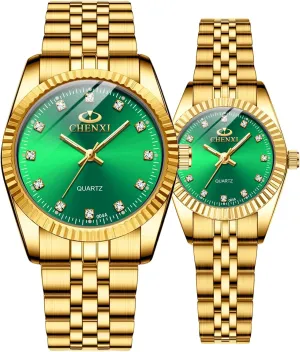 Steel Waterproof Quartz Watch�� MASTOP Couple Watches Philippine symphony Swiss Brand Golden Watch Men Women Stainless 