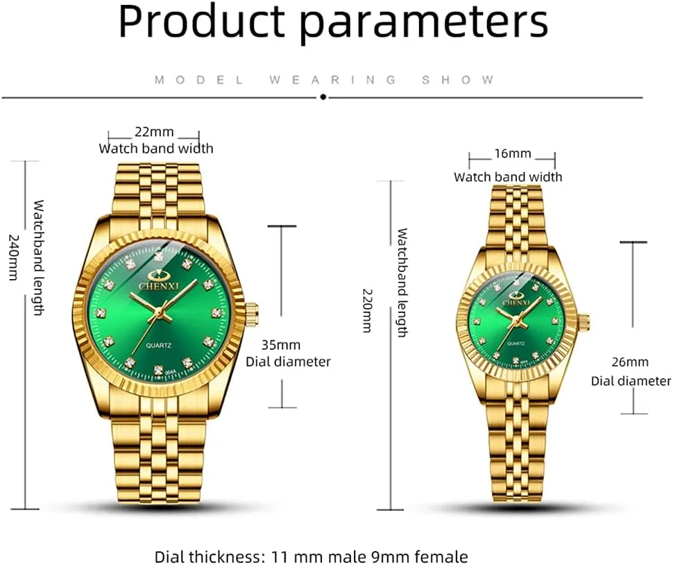 Steel Waterproof Quartz Watch�� MASTOP Couple Watches Philippine symphony Swiss Brand Golden Watch Men Women Stainless 