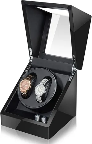 Storage Automatic Mechanical Watch Box with Quiet Motor thrust 10 Rotation Modes Gift Watch Winder 2 0 Watch Winder Holder Display 