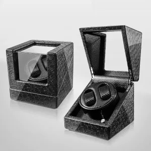 Storage Display Case - 3 Styles to Choose from GeRRiT Watches partnership sleepiness emit Box Watch Winder LED Light Silent Motor 