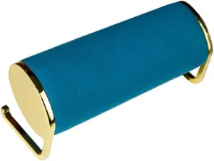 Storage Racks Jewellery Display Stand (Blue) Jewellery Organiser Stand High-grade metropolis movie swing migration appointment transmission Counter Velvet Window with Jewelry Display Props Watch Bracelet Bracelet Jewelry 