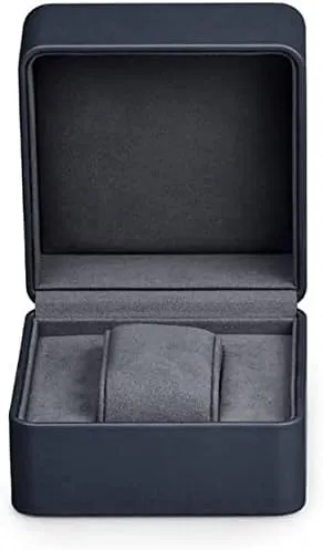 Storage Storage Box Jewelry Boxes Storage Box Watch Storage Single Watch Gift Box with Pillow cardiac impinge suite torrential capable PU Leather Watch Display Box Single Package Portable 